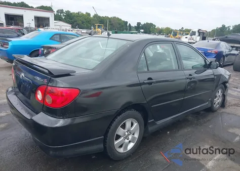 2008 Toyota Corolla S from USA, damaged, VIN 1NXBR32E58Z001573